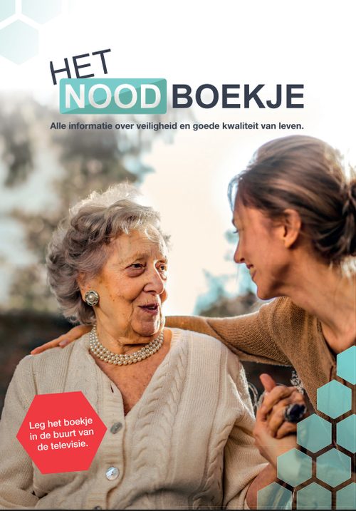 Voorkant van het Noodboekje