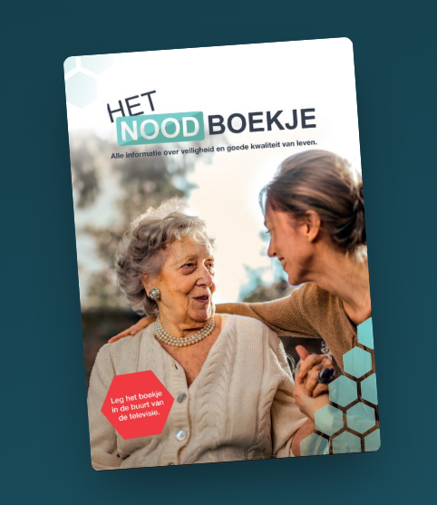Voorkant van het Noodboekje